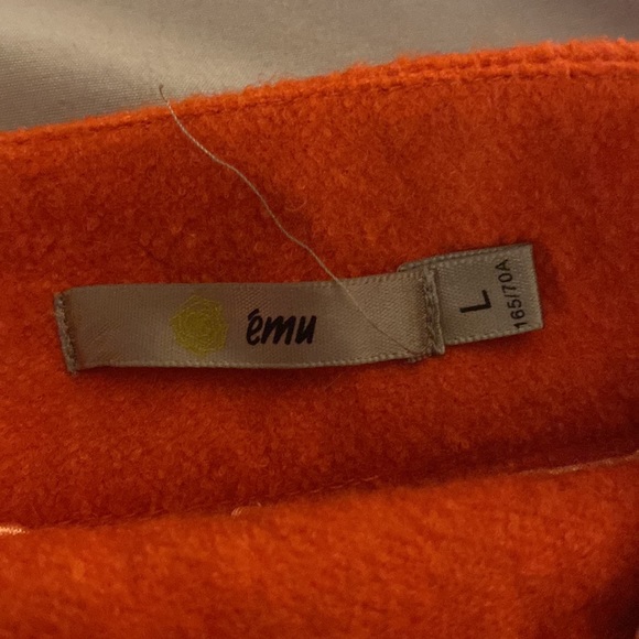 COPY - CLEANING OUT CLOSET!!! Orange Mini Skirt - Large - Picture 2 of 4